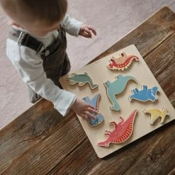 Mushie Wooden Dino Puzzle -Kids Toys Store 04 shoot 3 01 9 jpg