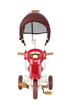 Iimo 3-in-1 Foldable Tricycle With Canopy -Kids Toys Store 072619