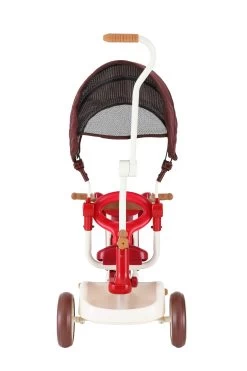 Iimo 3-in-1 Foldable Tricycle With Canopy -Kids Toys Store 072620