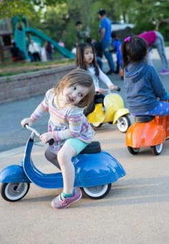 PRIMO Ride On Kids Toy Classic | Blue -Kids Toys Store 0I1JLW8Q