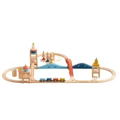 Tunnelvision Train Set -Kids Toys Store 1000040125 white