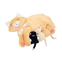 Manhattan Toy Nursing Nina Cat -Kids Toys Store 107790 Nusring cat plush 09 copy