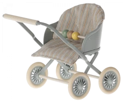 Maileg Stroller, Baby | Blue