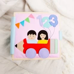 Little Abacus Quiet Book