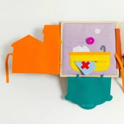 Fire And Rescue Creative Play Quiet Book -Kids Toys Store 11 e33a3247 57cc 4dc5 a083 166ae8402077