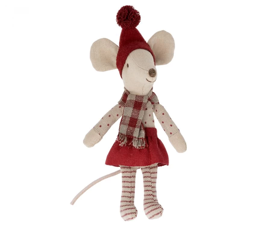 Maileg Christmas Mouse, Big Sister 3 Maileg Christmas Mouse, Big Sister