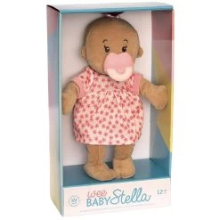 Manhattan Toy Wee Baby Stella Beige With Brown Hair -Kids Toys Store 152980 wee baby stella doll beige brown hair 70 RGB Hi