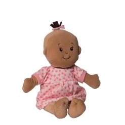 Manhattan Toy Wee Baby Stella Beige With Brown Hair -Kids Toys Store 152980 wee stella BeigeDoll 3