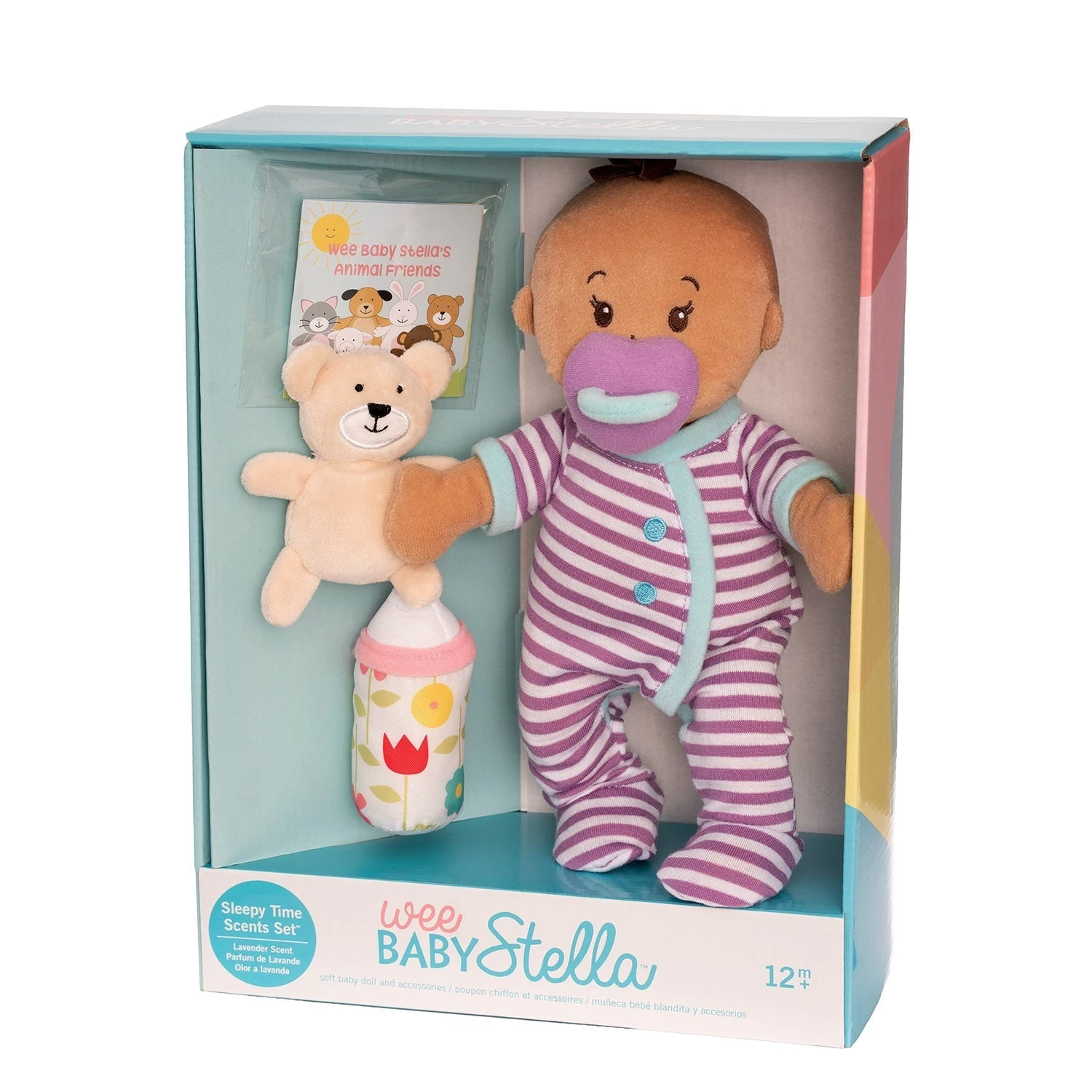 Manhattan Toy Wee Baby Stella Beige Sleepy Time Scents Set 7 Manhattan Toy Wee Baby Stella Beige Sleepy Time Scents Set - Image 5