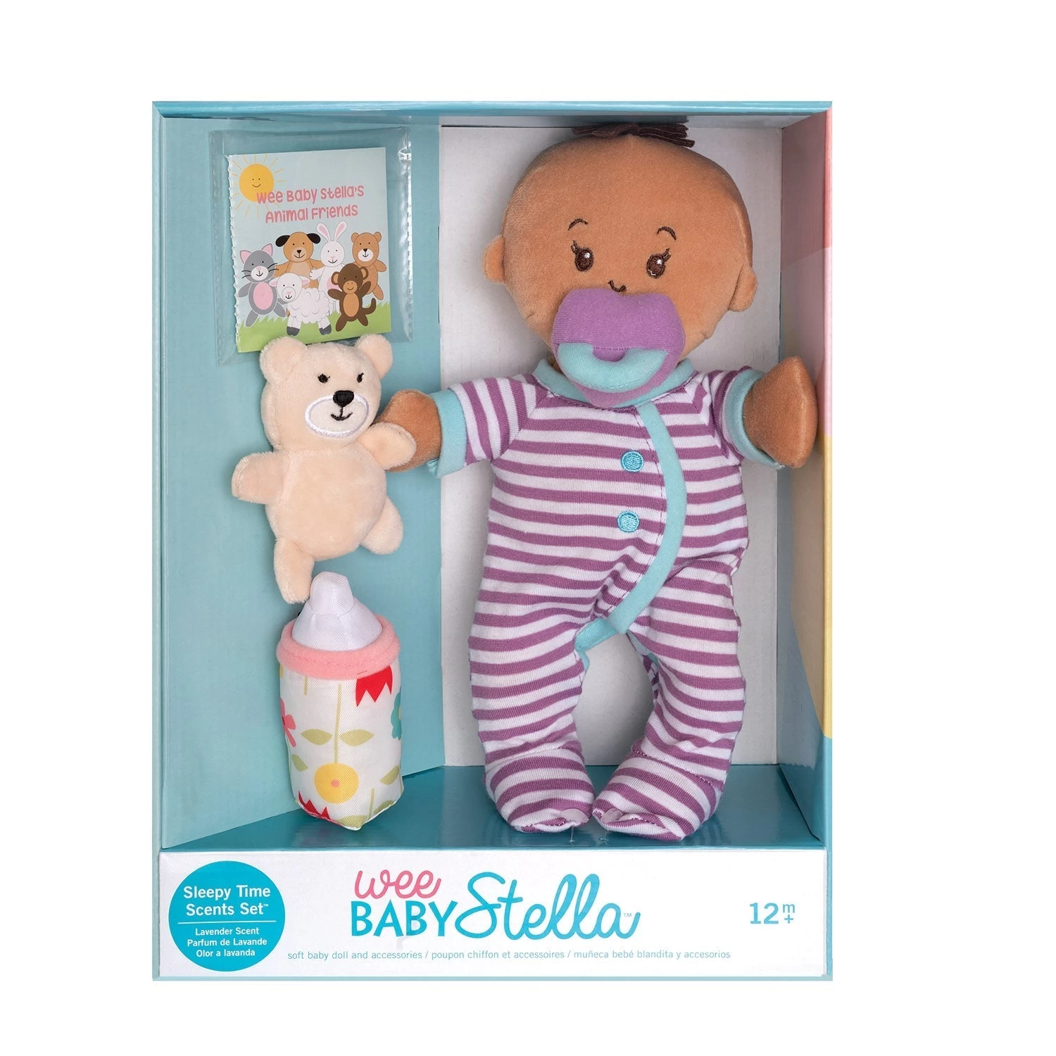 Manhattan Toy Wee Baby Stella Beige Sleepy Time Scents Set 6 Manhattan Toy Wee Baby Stella Beige Sleepy Time Scents Set - Image 4