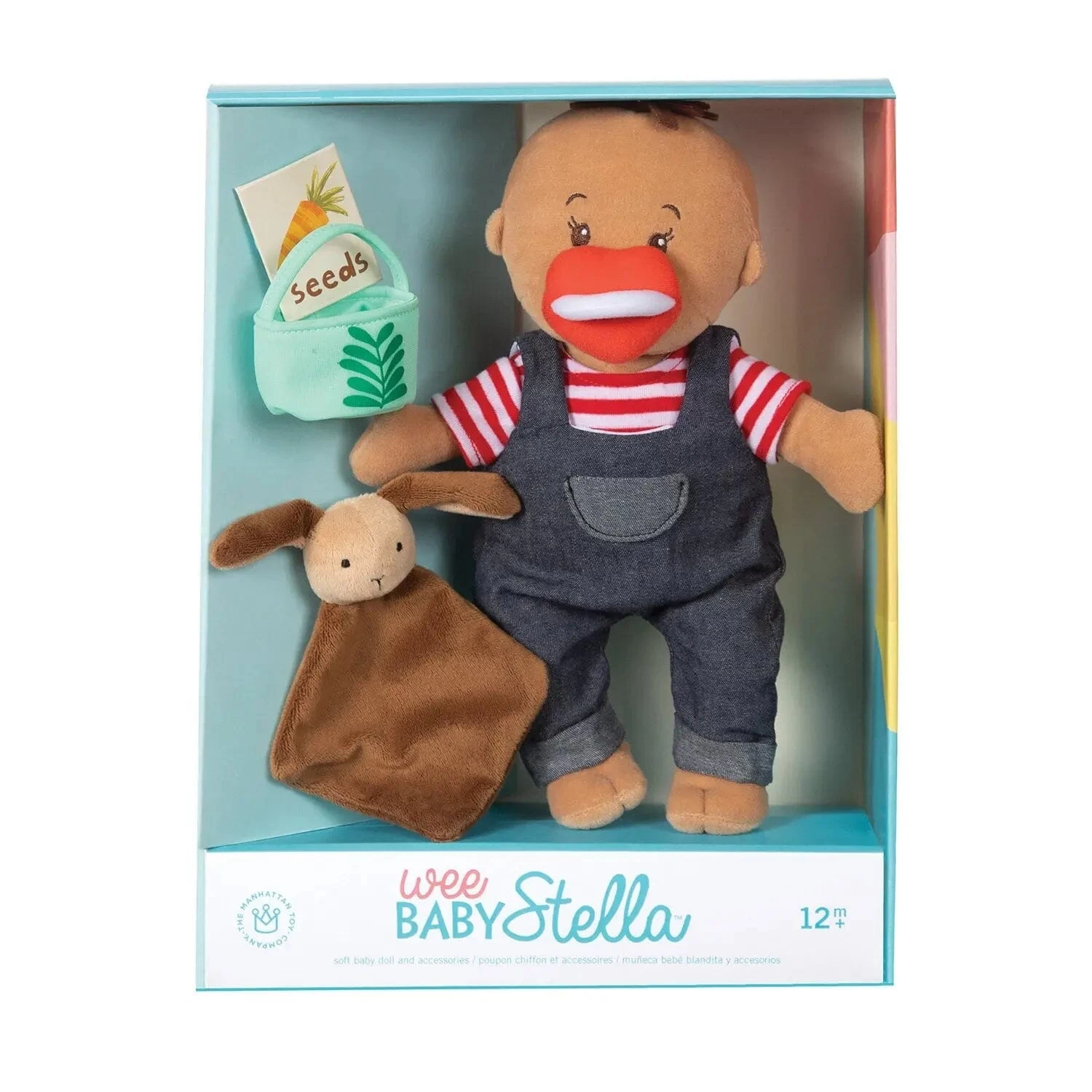 Manhattan Toy Wee Baby Stella Beige Tiny Farmer Set 4 Manhattan Toy Wee Baby Stella Beige Tiny Farmer Set - Image 2