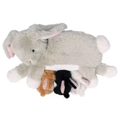 Manhattan Toy Nursing Nola Rabbit -Kids Toys Store 156740 Nursing Rabbit Plush 61