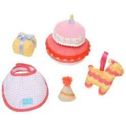 Manhattan Toy Stella Collection Birthday Party -Kids Toys Store 160970 stella birthday party set 82