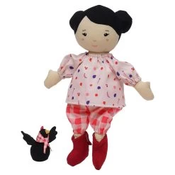 Manhattan Toy Playdate Friends Nico -Kids Toys Store 161200 Playdate Friends Girl 01