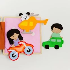 Fire And Rescue Creative Play Quiet Book -Kids Toys Store 18 c36ae30a 1da6 447f a062 392026844890