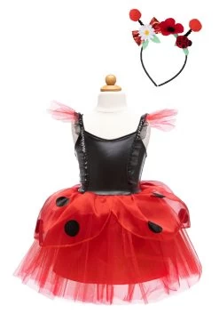Ladybug Dress & Headband -Kids Toys Store 1 ced4d9a2 1ab8 414b a87d ce532588307d