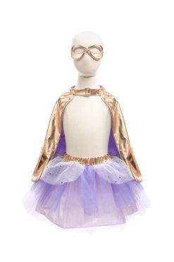 Super-duper Tutu, Cape & Mask, Metallic Rose Gold & Lilac -Kids Toys Store 1 dbcc2679 bce6 4544 8418 4a578a71250a