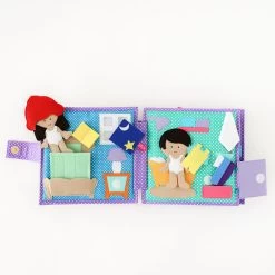 Bestselling Creative Play Quiet Book -Kids Toys Store 206A0926