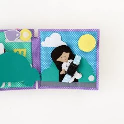 Bestselling Creative Play Quiet Book -Kids Toys Store 206A0931