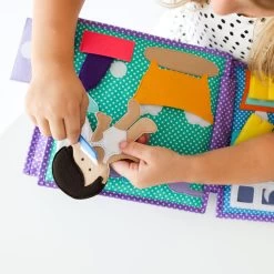 Bestselling Creative Play Quiet Book -Kids Toys Store 206A0970