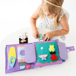 Bestselling Creative Play Quiet Book -Kids Toys Store 206A0998