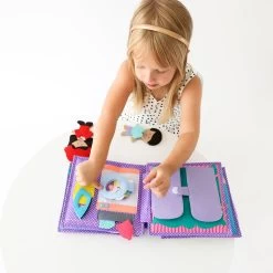 Bestselling Creative Play Quiet Book -Kids Toys Store 206A1023