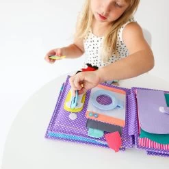 Bestselling Creative Play Quiet Book -Kids Toys Store 206A1033