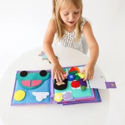 Bestselling Creative Play Quiet Book -Kids Toys Store 206A1040