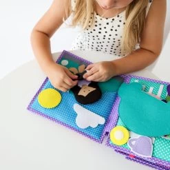 Bestselling Creative Play Quiet Book -Kids Toys Store 206A1056