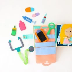 Little Medic Creative Play Quiet Book -Kids Toys Store 206A3230