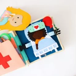 Little Medic Creative Play Quiet Book -Kids Toys Store 206A3231