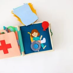 Little Medic Creative Play Quiet Book -Kids Toys Store 206A3232