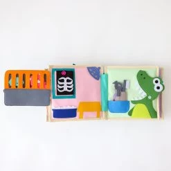 Little Medic Creative Play Quiet Book -Kids Toys Store 206A3233