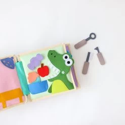 Little Medic Creative Play Quiet Book -Kids Toys Store 206A3236