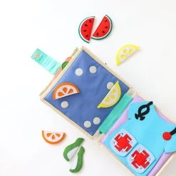 Little Medic Creative Play Quiet Book -Kids Toys Store 206A3237