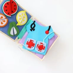 Little Medic Creative Play Quiet Book -Kids Toys Store 206A3238