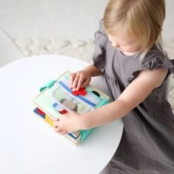 Little Medic Creative Play Quiet Book -Kids Toys Store 206A3442