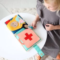 Little Medic Creative Play Quiet Book -Kids Toys Store 206A3447