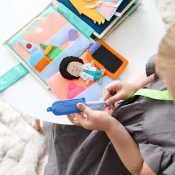 Little Medic Creative Play Quiet Book -Kids Toys Store 206A3466