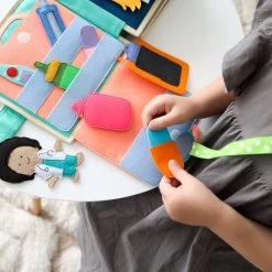 Little Medic Creative Play Quiet Book -Kids Toys Store 206A3480