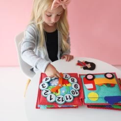 Little Farm Numeracy Quiet Book -Kids Toys Store 206A4296