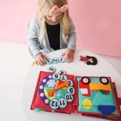 Little Farm Numeracy Quiet Book -Kids Toys Store 206A4300