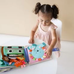 Little Safari Cognitive Skills Quiet Book -Kids Toys Store 206A4506