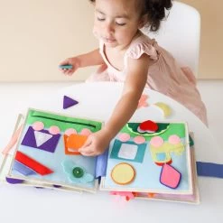 Little Safari Cognitive Skills Quiet Book -Kids Toys Store 206A4521