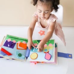 Little Safari Cognitive Skills Quiet Book -Kids Toys Store 206A4530