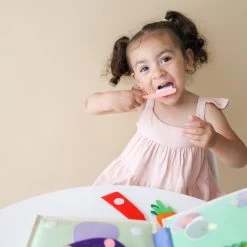 Little Safari Cognitive Skills Quiet Book -Kids Toys Store 206A4611