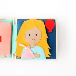 Little Medic Creative Play Quiet Book -Kids Toys Store 206A5474