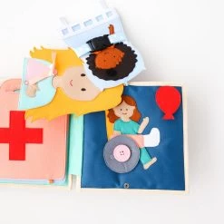 Little Medic Creative Play Quiet Book -Kids Toys Store 206A5477