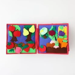 Little Farm Numeracy Quiet Book -Kids Toys Store 206A5523