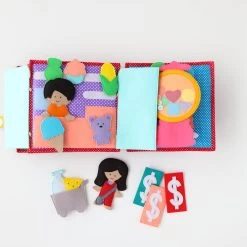 Little Farm Numeracy Quiet Book -Kids Toys Store 206A5528